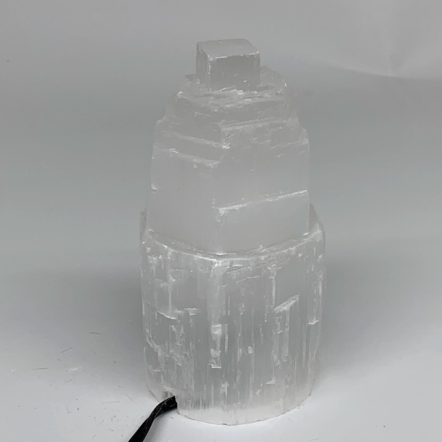 Selenite Crystal Lamp