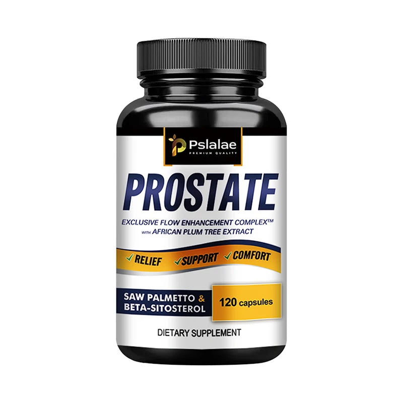 Prostate - with Saw Palmetto, Stinging Nettle, Pumpkin Oil - 120 Capsules