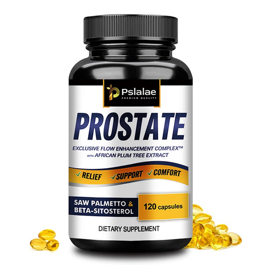 Prostate - with Saw Palmetto, Stinging Nettle, Pumpkin Oil - 120 Capsules