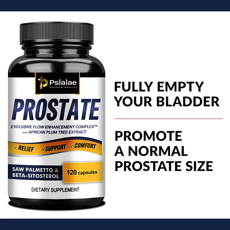 Prostate - with Saw Palmetto, Stinging Nettle, Pumpkin Oil - 120 Capsules