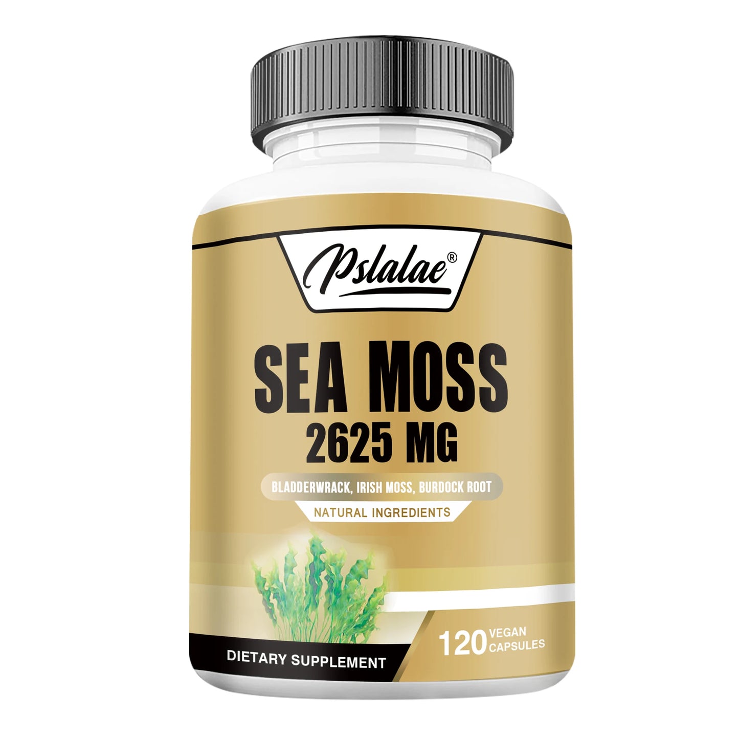 Sea Moss - Supports Joint and Heart Health, Improves Digestion, Boosts Immunity - 120 Capsules