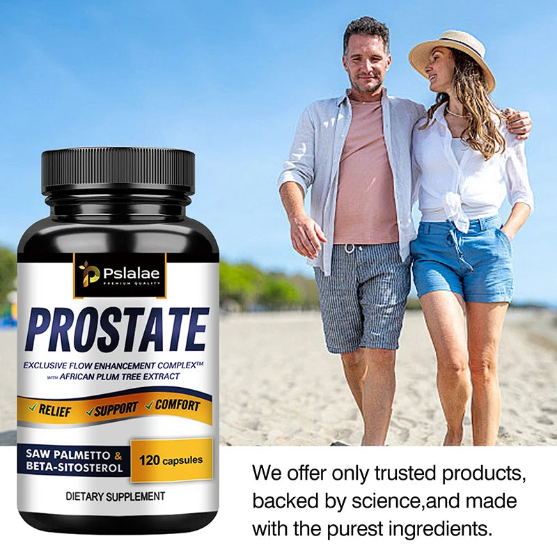 Prostate - with Saw Palmetto, Stinging Nettle, Pumpkin Oil - 120 Capsules