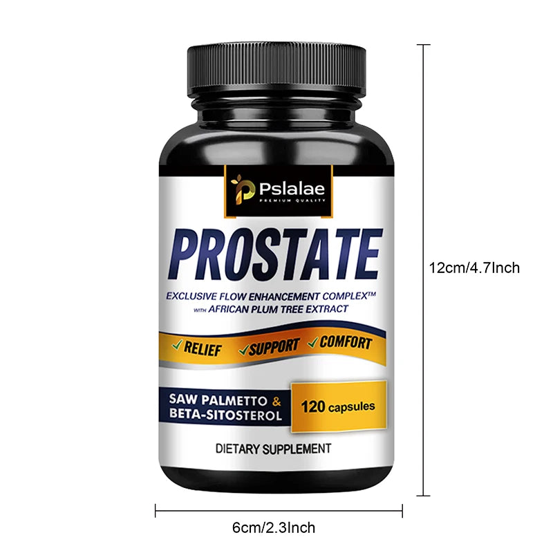 Prostate - with Saw Palmetto, Stinging Nettle, Pumpkin Oil - 120 Capsules