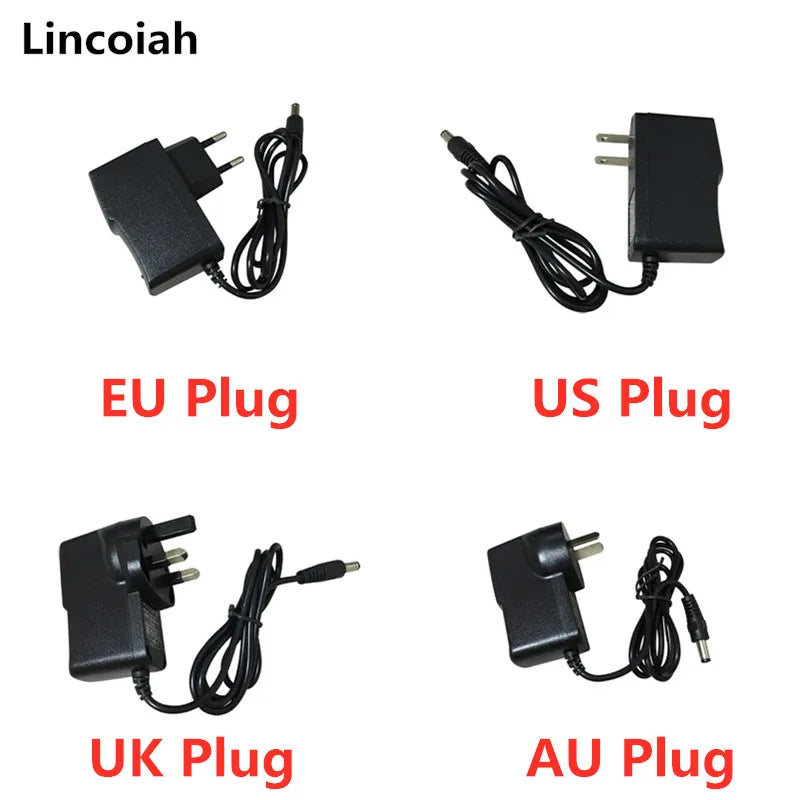 AC 100-240V DC 4.2V 8.4V 12.6V 16.8V 1A Charger Power Adapter supply 4.2 8.4 12.6 16.8 V 1000MA for 18650 Lithium Li-ion Battery