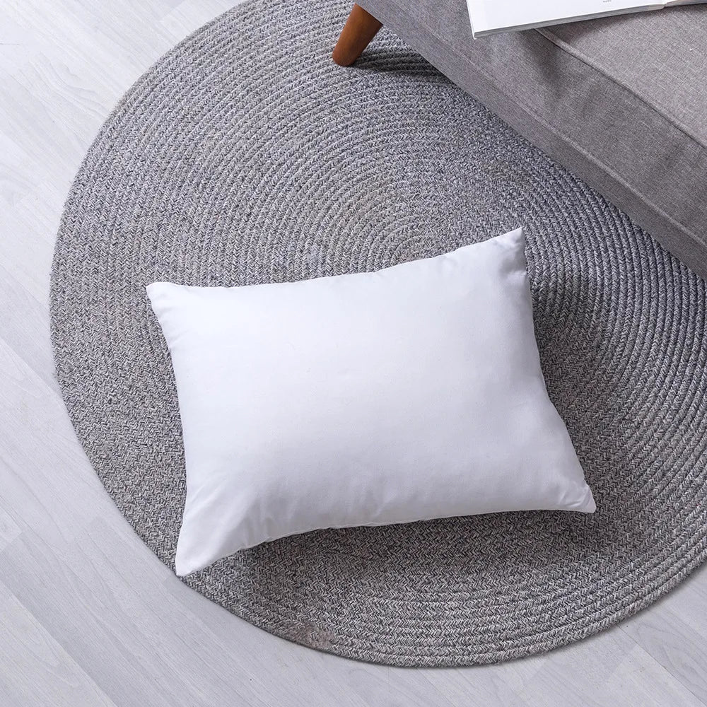 standard white bounce back pillow cushion core sofa car seat home interior decor pillows30x30/40x40/45x45/60x80cm