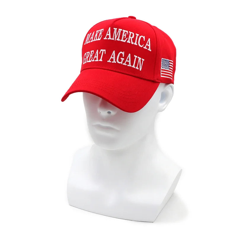 2024 New Donald Trump Cap USA Baseball Caps Large Size MAGA Snapback President Hat Embroidery Wholesale Drop Shipping Hats