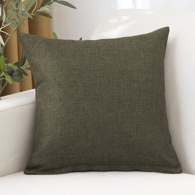 New style sofa cushion color cushion living room modern simple cushion cover [does not include pillow core]