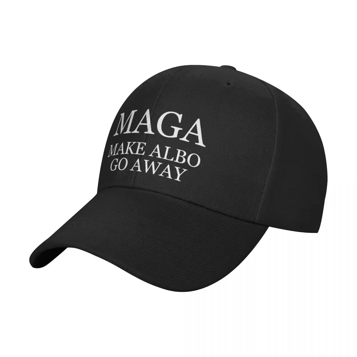 MAGA - Make Albo Go Away Baseball Cap Luxury Man Hat Gentleman Hat Mountaineering For Women 2025 Men's