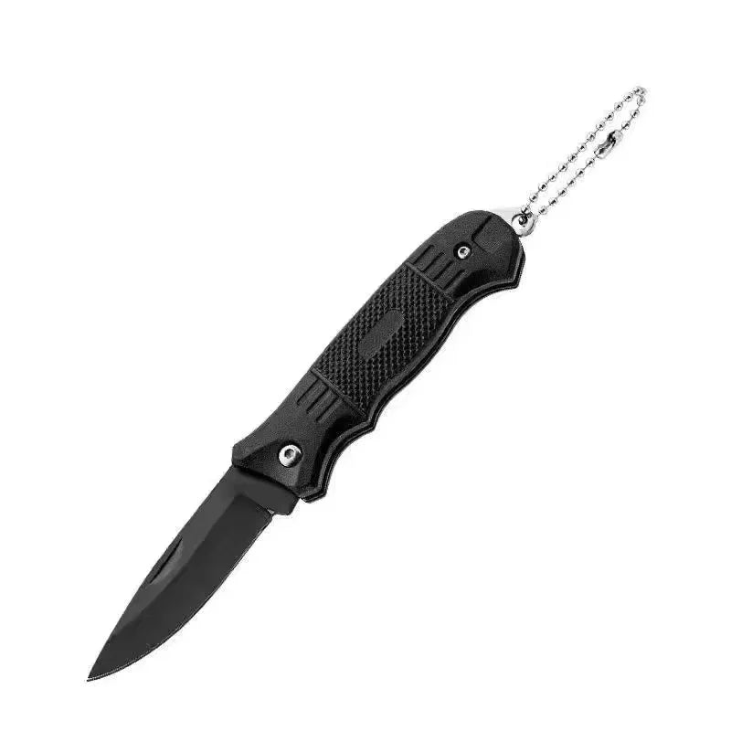 New Outdoor stainless steel small knife camping survival folding knife high hardness portable key knife multifunctional