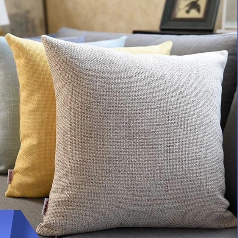 New style sofa cushion color cushion living room modern simple cushion cover [does not include pillow core]