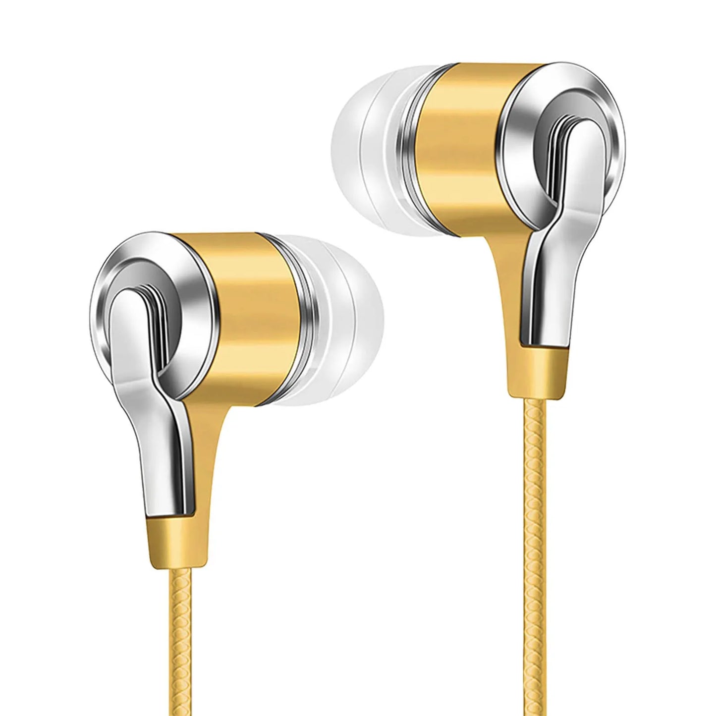 Wired In-Ear Earphone In Ear Noise Cancellation Ergonomic Design Stereo Sports Music Headphones For Mobile Phone Everyday Use