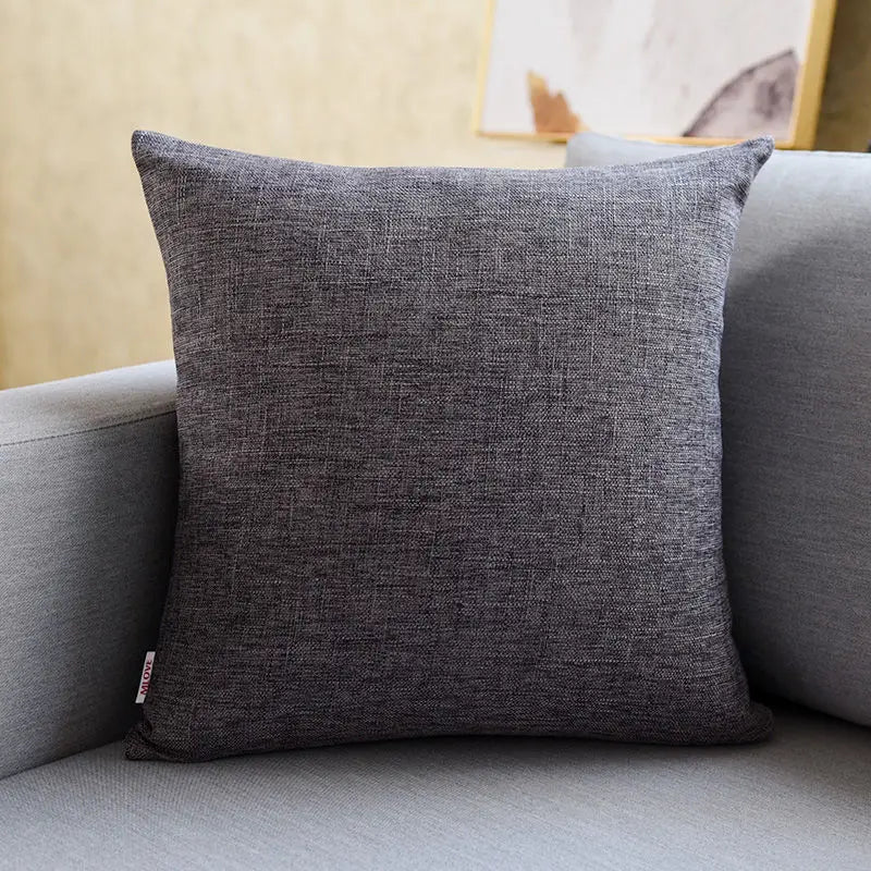 New style sofa cushion color cushion living room modern simple cushion cover [does not include pillow core]