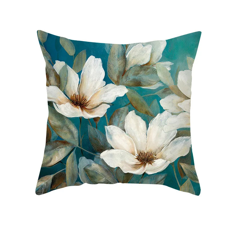 Ginkgo Leaf Cushion Cover Decorative Pillow    Sofa Home Decor case pillow cases