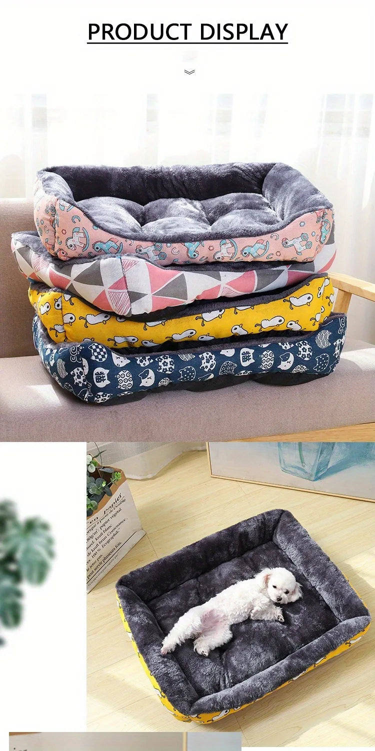 Pet Dog Bed Sofa Mats Pet Products Coussin Chien Animals Accessories Dogs Basket Supplies For Large Medium Small House Cat Bed