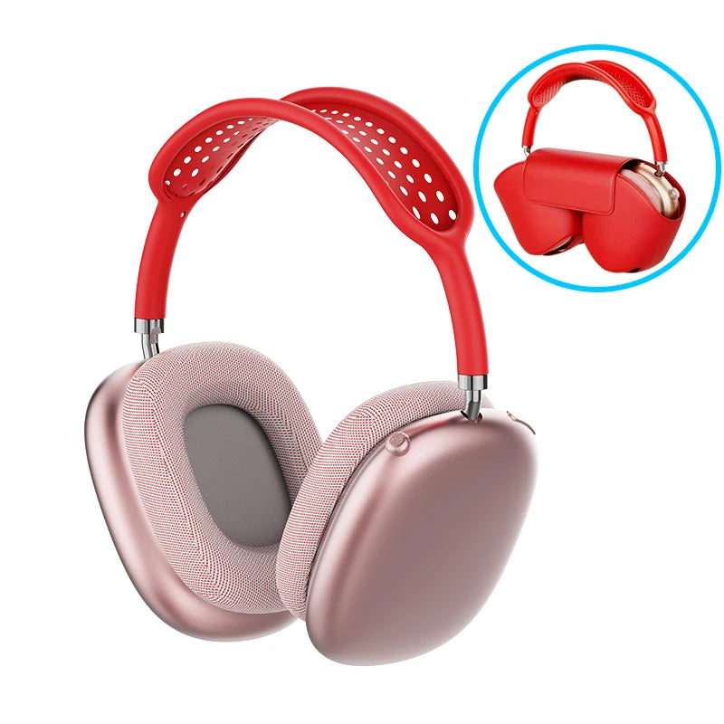 Wireless Bluetooth Headset Stereo Noise Cancellation Long Battery Life Gaming Headset Foldable Headset with Headset Case