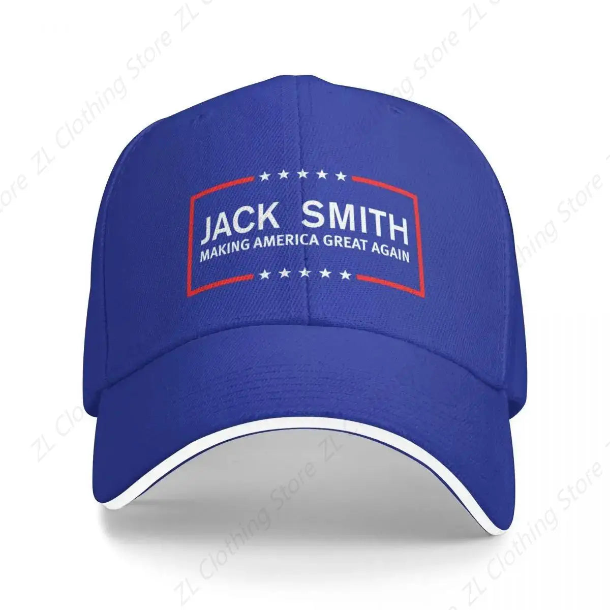 Jack Smith Making America Great Again Baseball Cap Luxury Brand Military Cap Man Golf Baseball For Men Women's