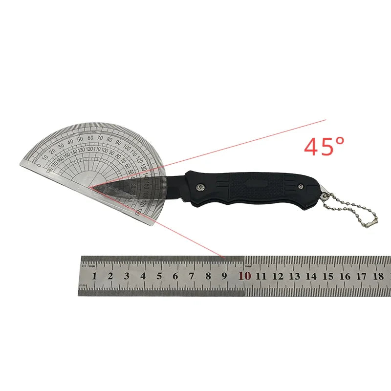 New Outdoor stainless steel small knife camping survival folding knife high hardness portable key knife multifunctional