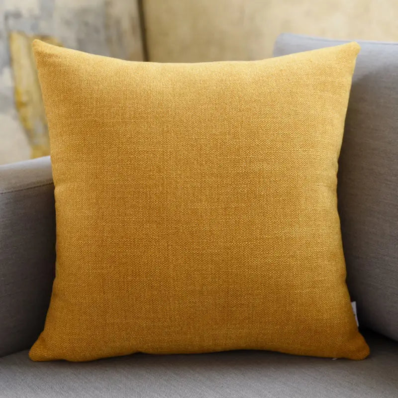 New style sofa cushion color cushion living room modern simple cushion cover [does not include pillow core]