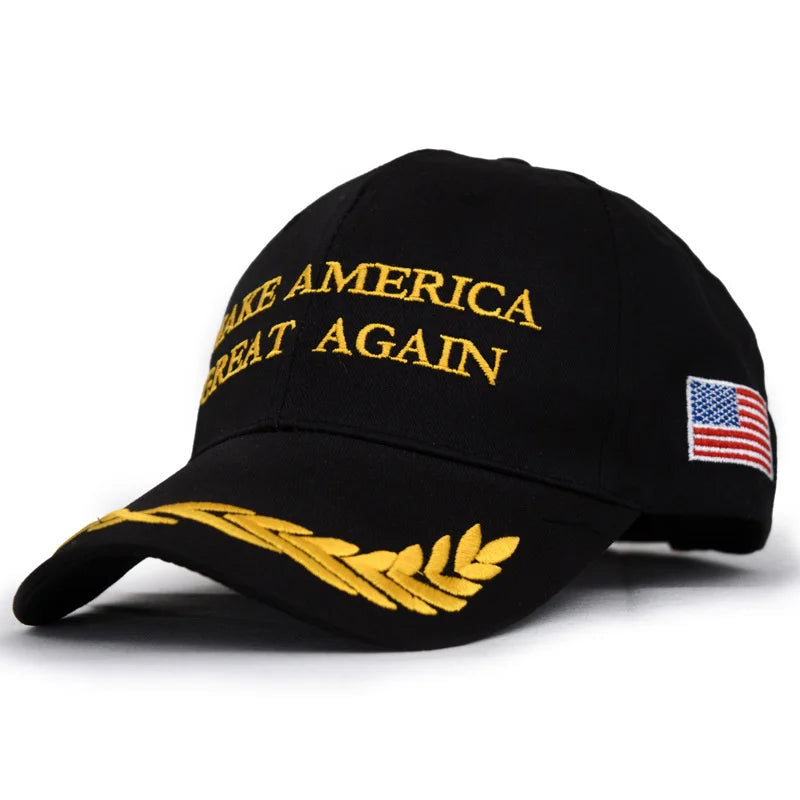 2024 New Donald Trump Cap USA Baseball Caps Large Size MAGA Snapback President Hat Embroidery Wholesale Drop Shipping Hats