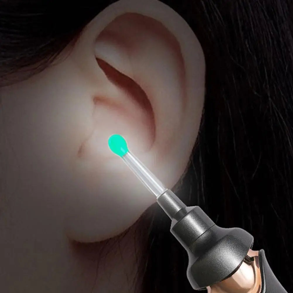 3Pcs/Set Ear Spoon Replacement For NE3 Wireless Smart Visual Ear Cleaner Otoscope Ear Wax Camera Removal K6L0