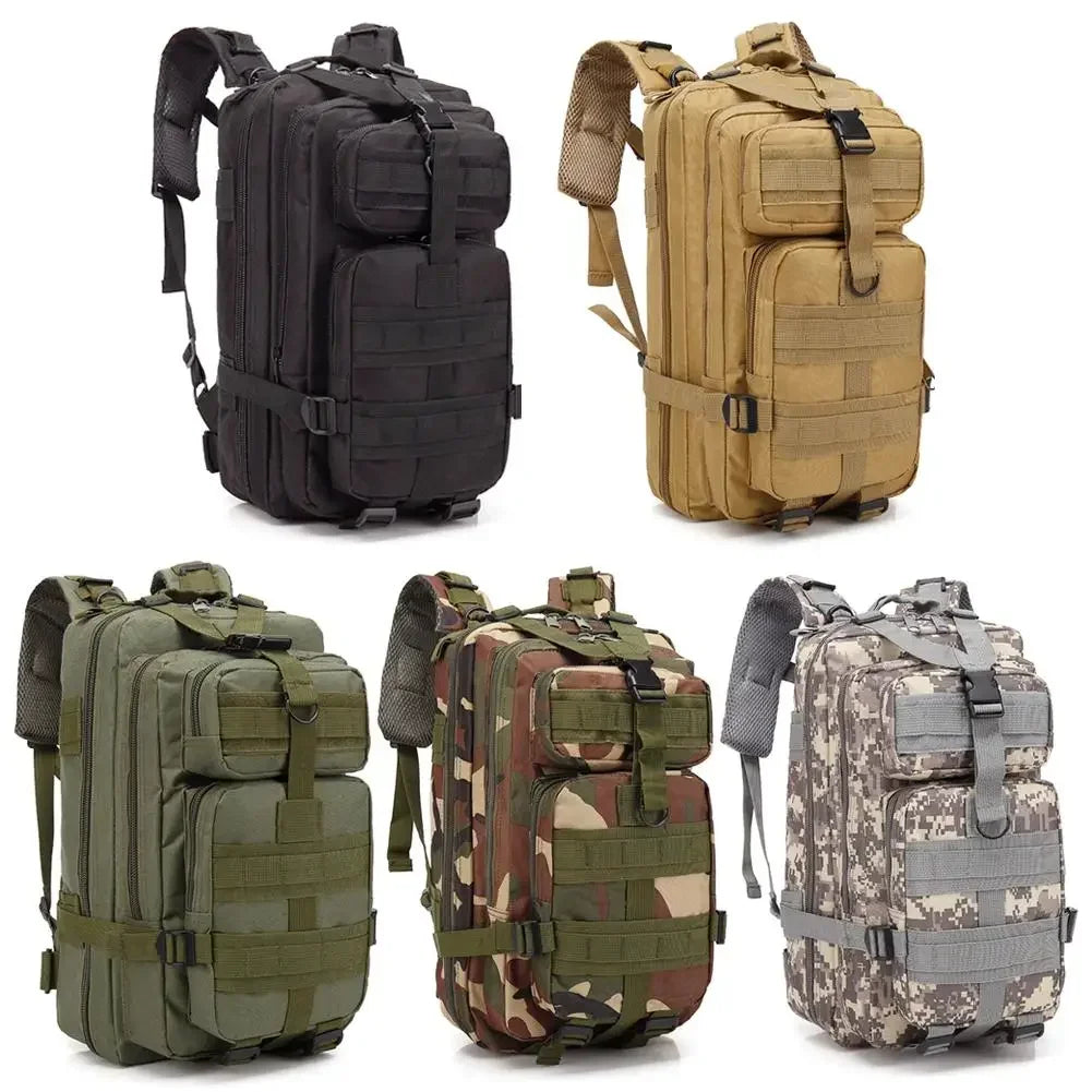 1000D 30L Military Tactical Assault Backpack Army Waterproof Bug Outdoors Bag Large For Outdoor Hiking Camping Hunting Rucksacks