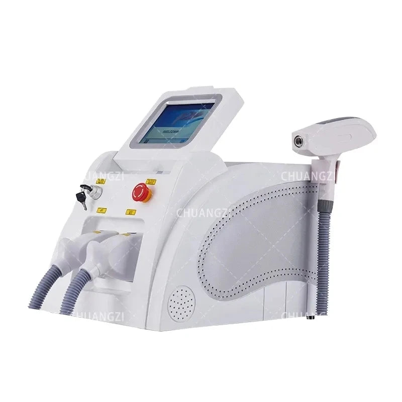 Professional IPL+ OPT Epilator Laser Painless Hair Removal Machine E-Light Skin Whitening Fast Depilation Permanent Device