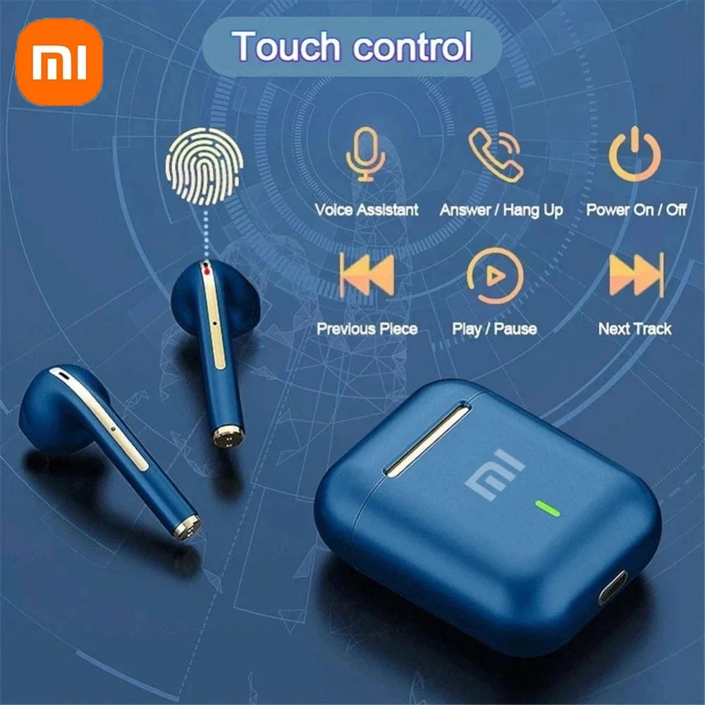 XIAOMI  Headset Wireless Earphones Bluetooth Headphones True Stereo Sport Game TWS Earbuds In Ear With Mic Touch