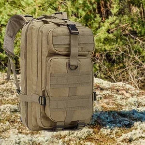 Tactical Backpack Large 3 Day Assault Pack Molle Bugout Bag Rucksack for Hiking Treeking Travel