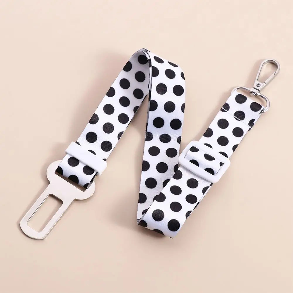 New Pet Car Seat Belt Pet Supplies Dog Retractable Seat Belt Dog Car Safety Buckle Outdoor Accessories Small Medium Dogs