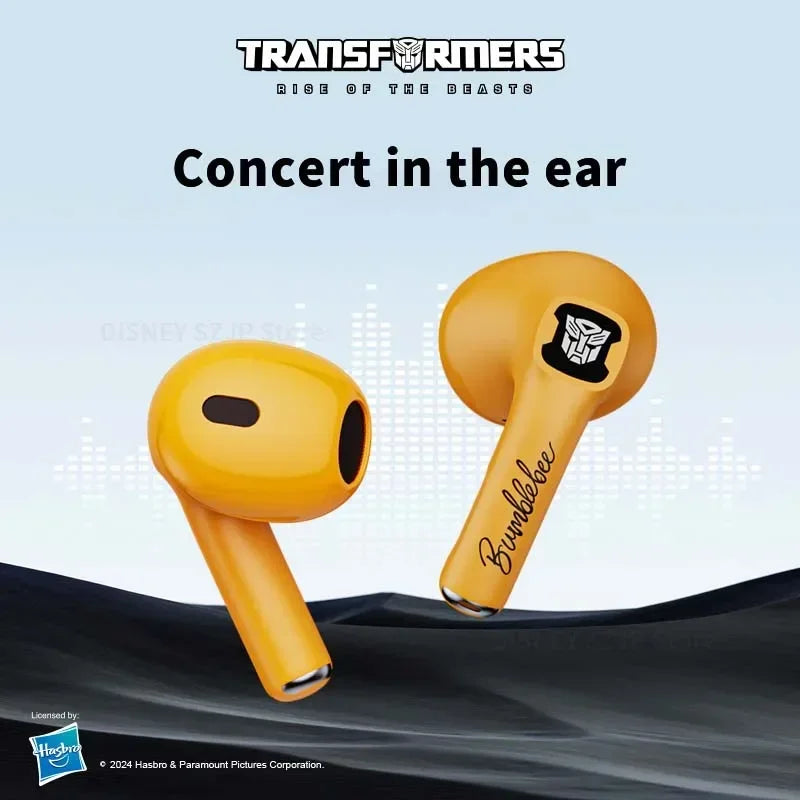 TRANSFORMERS TF-T23 High Quality Gaming Earphones Wireless Bluetooth Headphones Music Sport Earbuds Long Endurance Low Latency