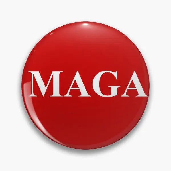 Maga Make America Great Again Shirt Mag  Soft Button Pin Funny Cute Lapel Pin Decor Gift Clothes Hat Jewelry Badge Collar Lover