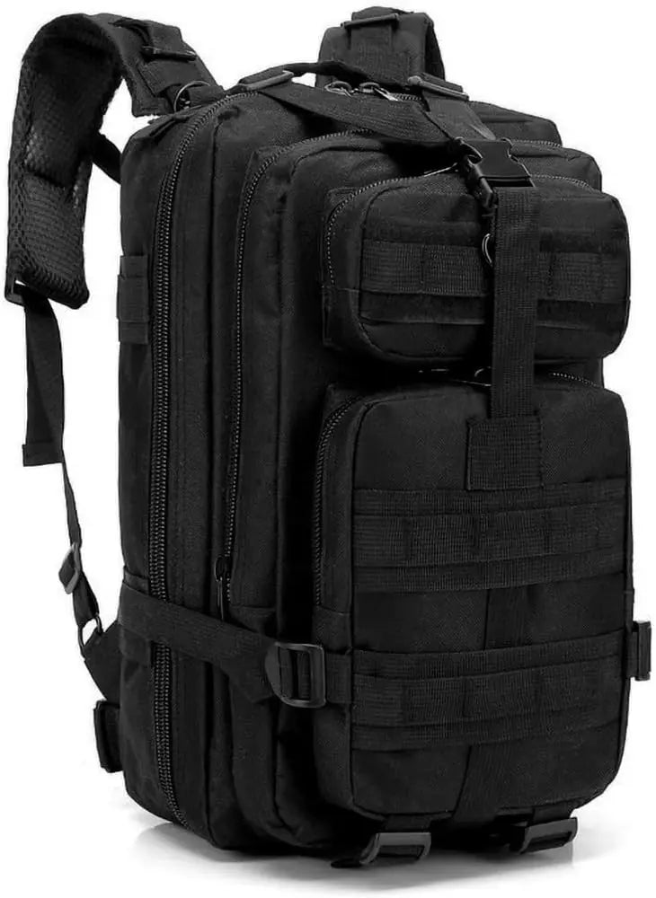 Tactical Backpack Large 3 Day Assault Pack Molle Bugout Bag Rucksack for Hiking Treeking Travel