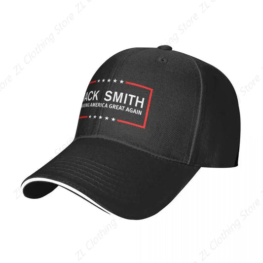 Jack Smith Making America Great Again Baseball Cap Luxury Brand Military Cap Man Golf Baseball For Men Women's