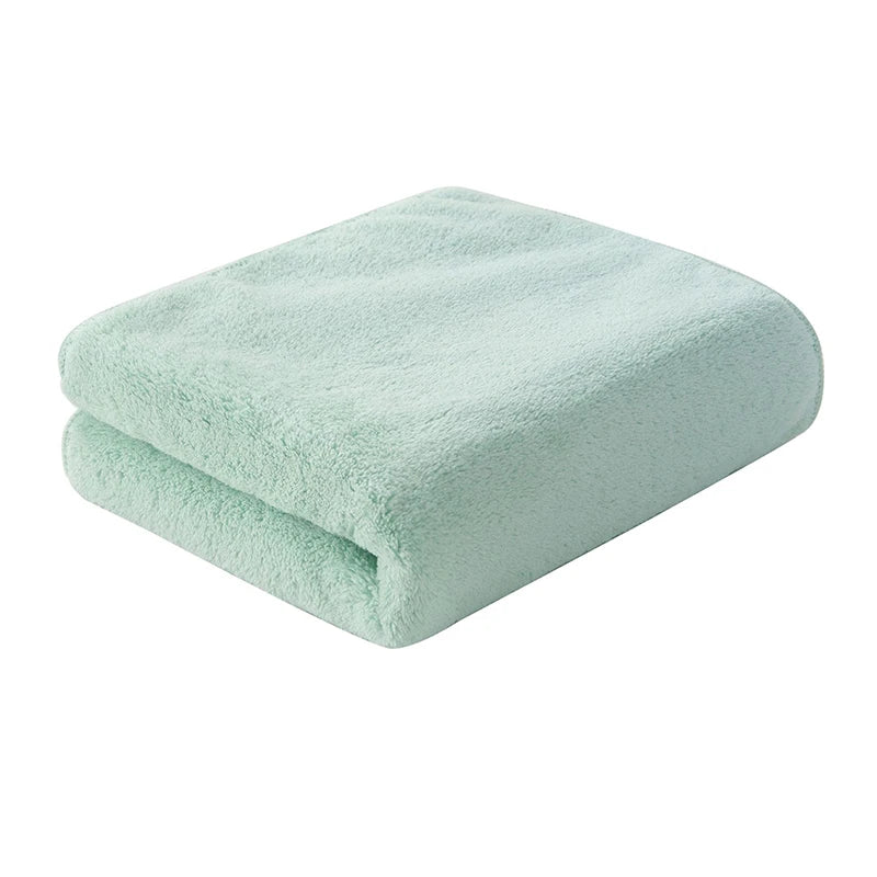 Coral velvet towel thickened, soft, and absorbent face wash for household, adult, and children