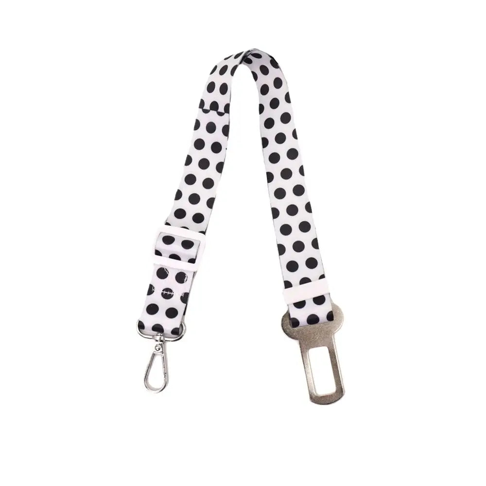 New Pet Car Seat Belt Pet Supplies Dog Retractable Seat Belt Dog Car Safety Buckle Outdoor Accessories Small Medium Dogs