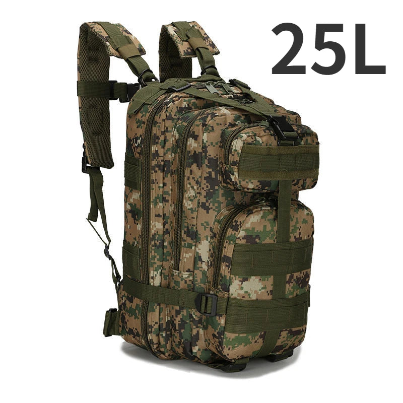 30L/50L 1000D Nylon Waterproof Backpack Outdoor Rucksacks Tactical Sports Camping Hiking Trekking Fishing Hunting Bag