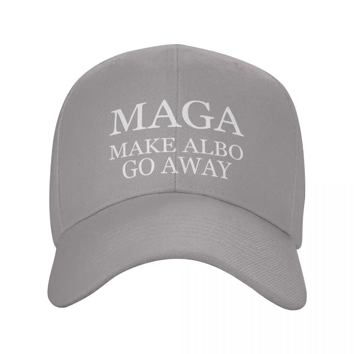 MAGA - Make Albo Go Away Baseball Cap Luxury Man Hat Gentleman Hat Mountaineering For Women 2025 Men's