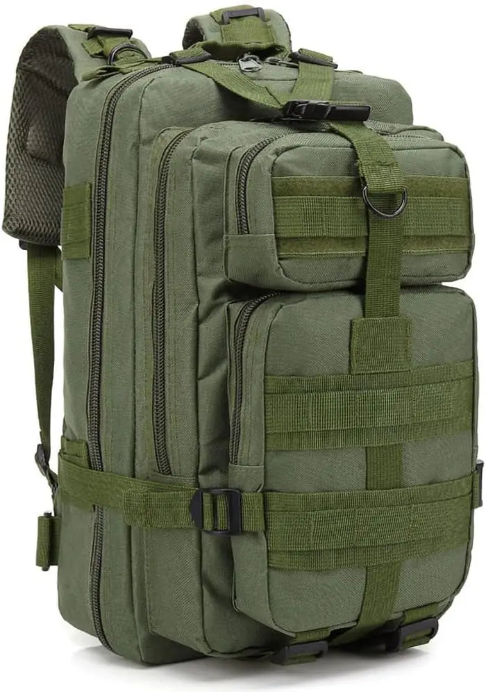 Tactical Backpack Large 3 Day Assault Pack Molle Bugout Bag Rucksack for Hiking Treeking Travel