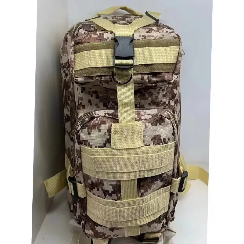 Fishing Tactical Backpack Outdoo Travel Fishing Camouflage Bag  Climbing Hunting Backpack Fishing Hiking Nylon 3P Pack Backpack