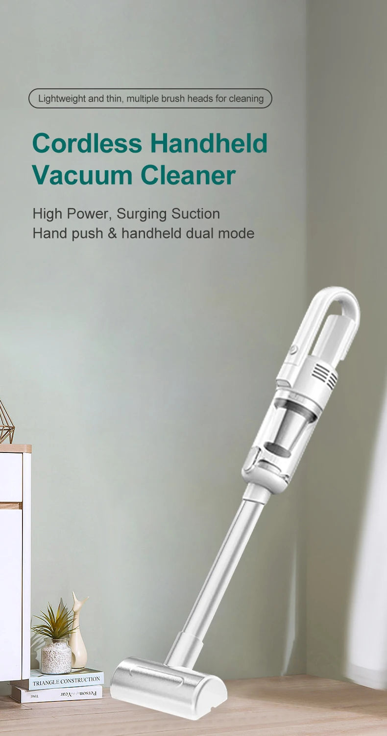 15000pa Multifunctional Handheld Vacuum Cleaner Powerful Suction HEPA Filter Wireless Vacuum Cleaner for Car Floor Household