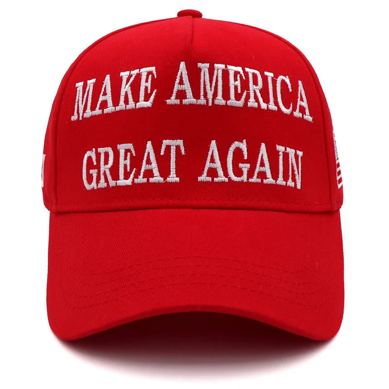 2024 New Donald Trump Cap USA Baseball Caps Large Size MAGA Snapback President Hat Embroidery Wholesale Drop Shipping Hats