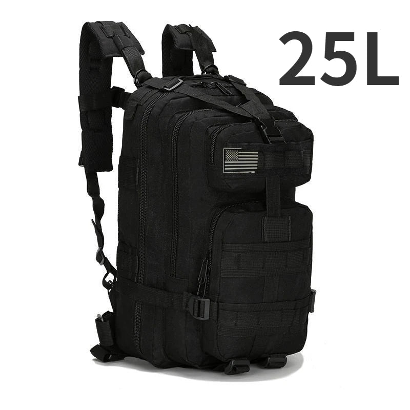 30L/50L 1000D Nylon Waterproof Backpack Outdoor Rucksacks Tactical Sports Camping Hiking Trekking Fishing Hunting Bag