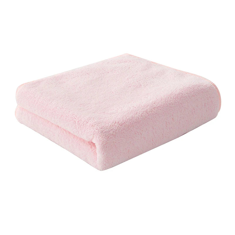 Coral velvet towel thickened, soft, and absorbent face wash for household, adult, and children