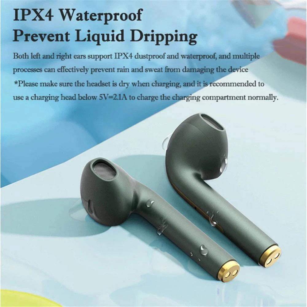 XIAOMI  Headset Wireless Earphones Bluetooth Headphones True Stereo Sport Game TWS Earbuds In Ear With Mic Touch