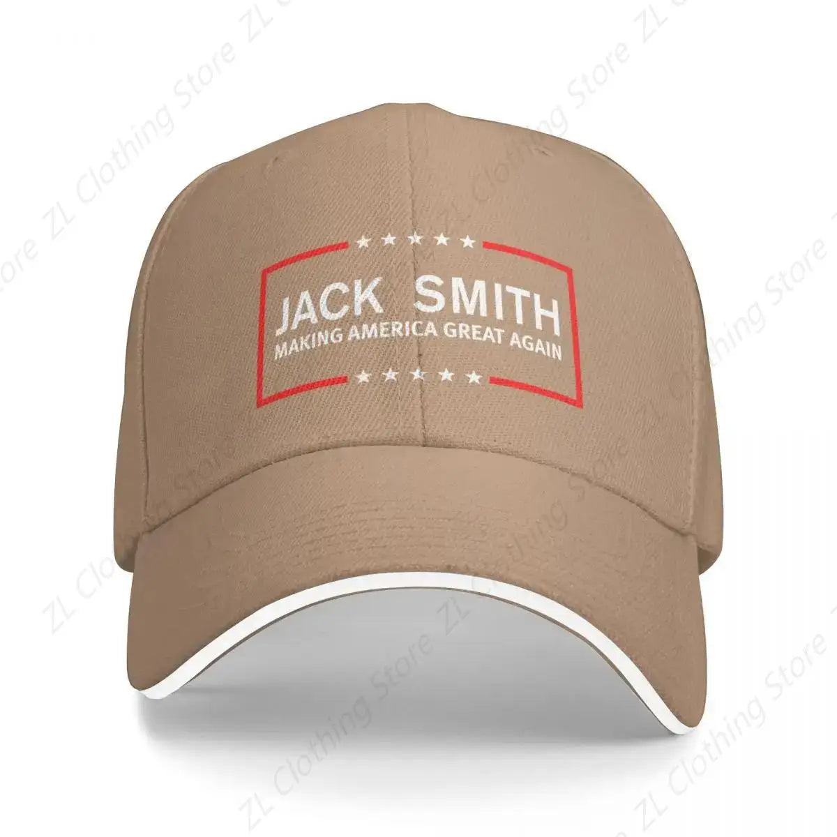 Jack Smith Making America Great Again Baseball Cap Luxury Brand Military Cap Man Golf Baseball For Men Women's