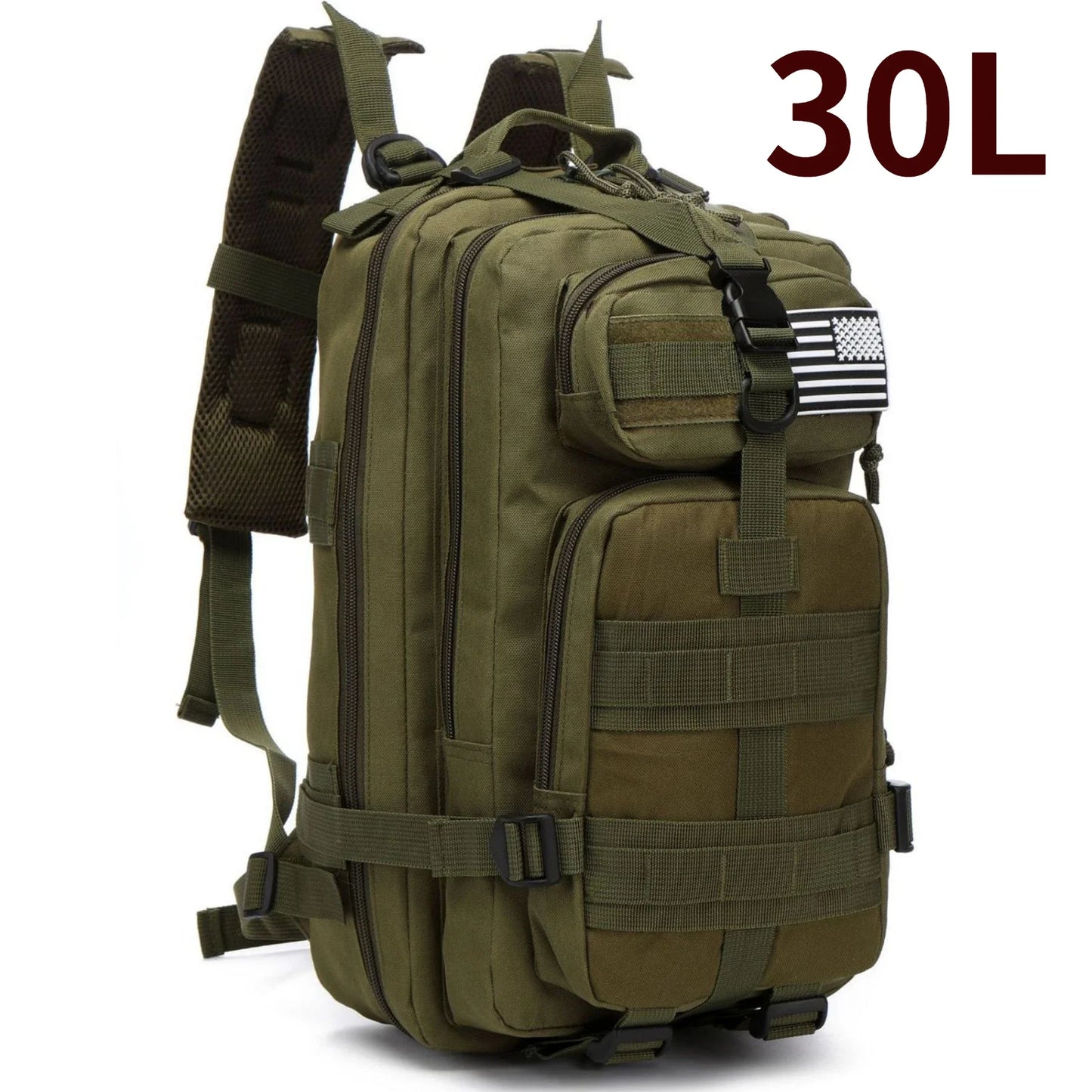 30L/50L 1000D Nylon Waterproof Trekking Fishing Hunting Bag Backpack Outdoor Rucksacks Tactical Sports Camping Hiking