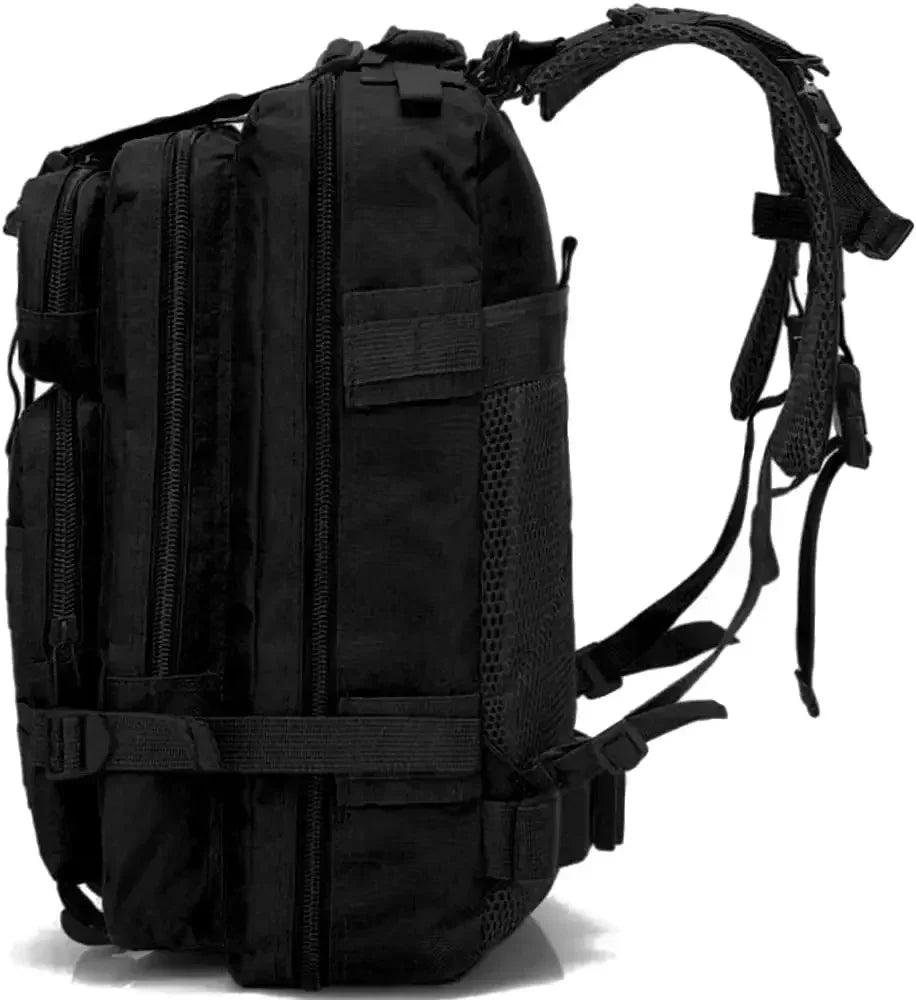 Tactical Backpack Large 3 Day Assault Pack Molle Bugout Bag Rucksack for Hiking Treeking Travel