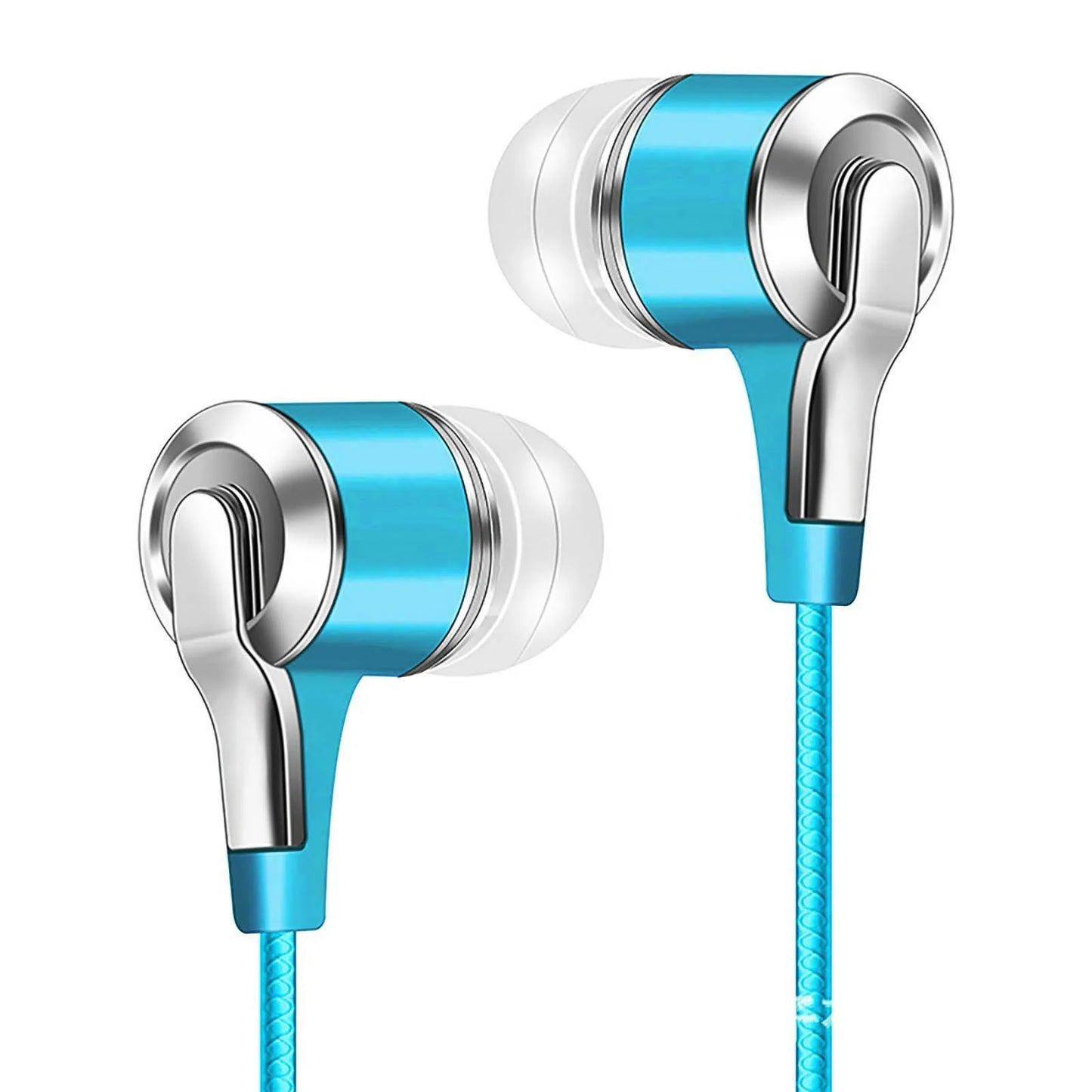 Wired In-Ear Earphone In Ear Noise Cancellation Ergonomic Design Stereo Sports Music Headphones For Mobile Phone Everyday Use