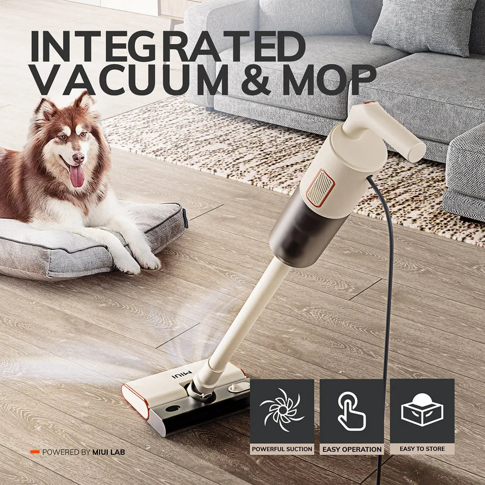 Wet & Dry Vacuum Cleaner Mopping Machine with 5M Wire