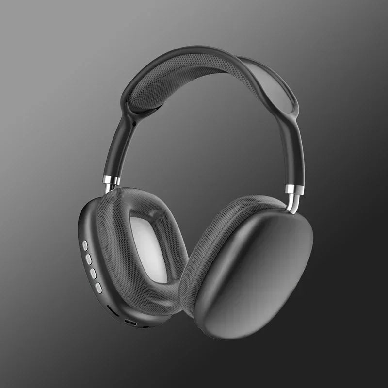 Lenovo P9 Headphone Wireless Bluetooth Headset With Mic Noise Cancelling Headsets Stereo Sound Earphone Sport Headphones